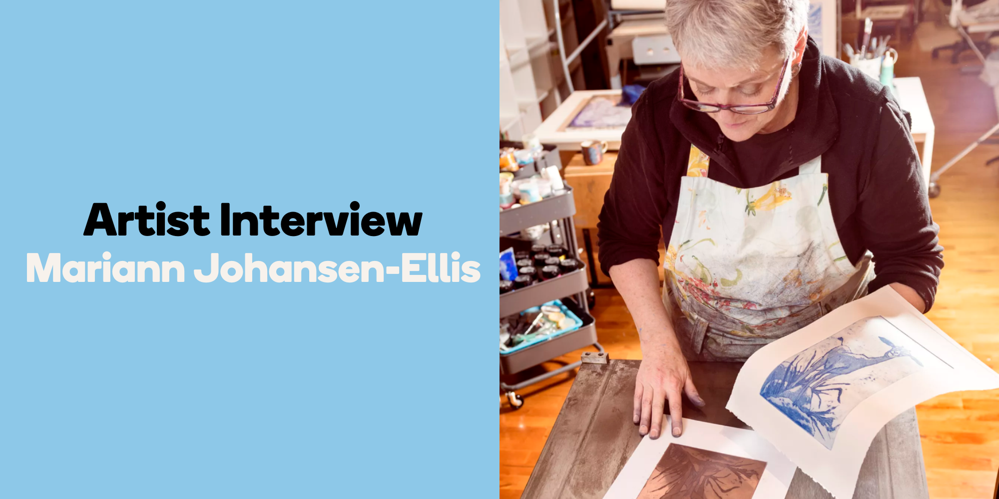 Artist interview - Mariann Johansen-Ellis