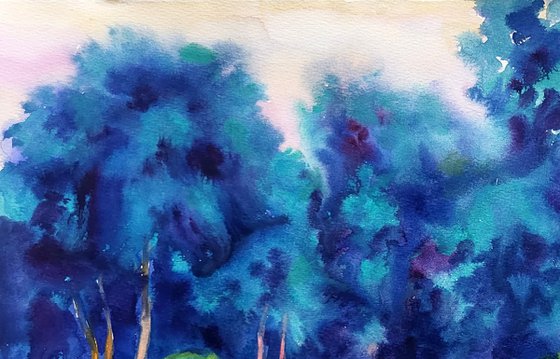 Cold forest