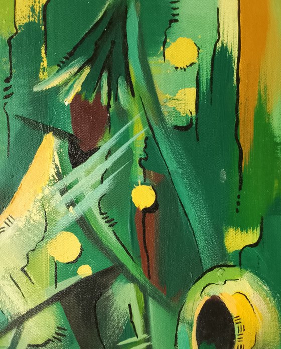 Dance to the Beat, music art