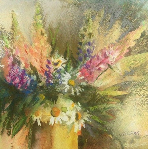Summer bouquet by Silja Salmistu