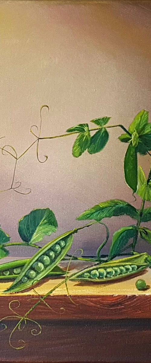 Green Arch by Diana Janson