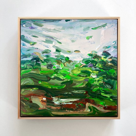 'Country no.29' - FRAMED