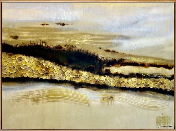Burnished Illumination Lumière 104.5cm x 79cm