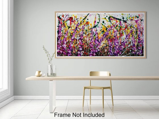 The Wild Floralia Diptych