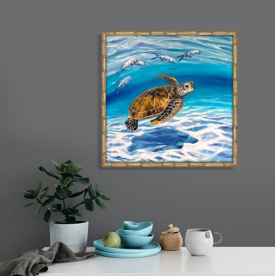 Sea turtle