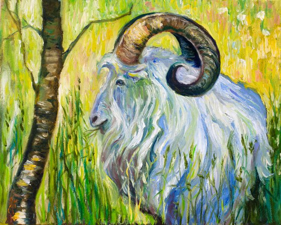 Blue Goat