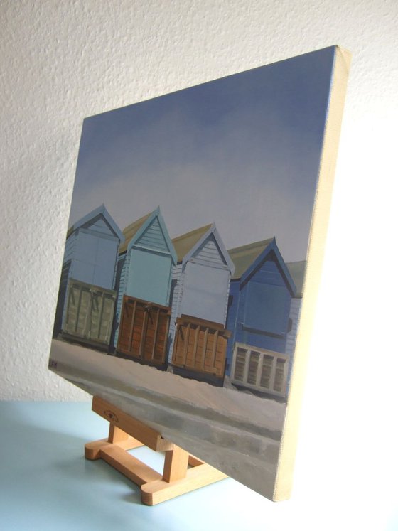 Beach Huts on the Promenade