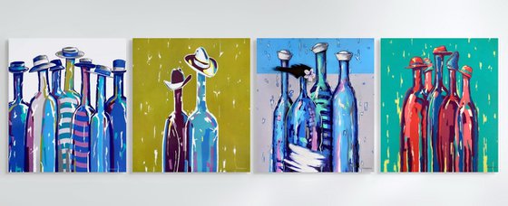 Hawaiian Party in Venice