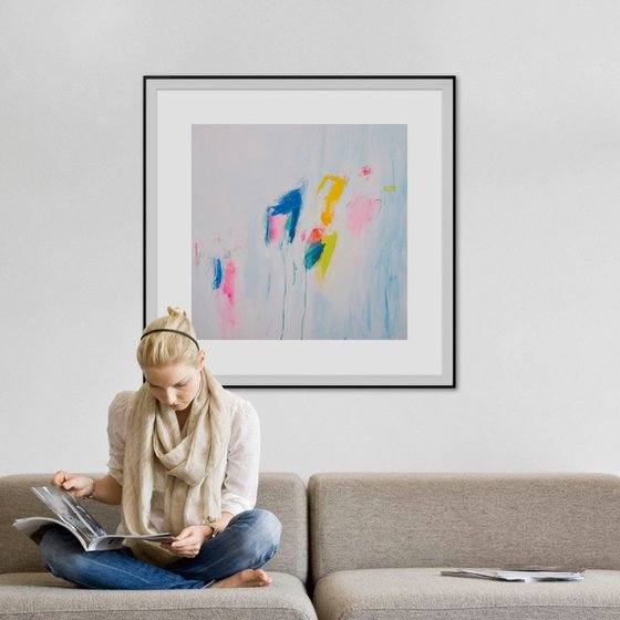 Daydreaming 02 (80x80 cm)