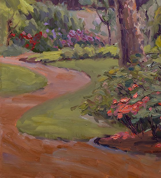 Garden Path (Plein Air)