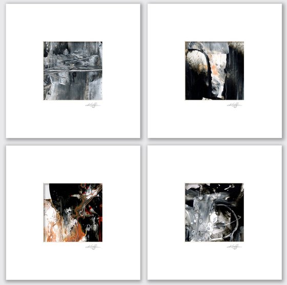 Abstract Magic Collection 5 - 4 Abstract Paintings