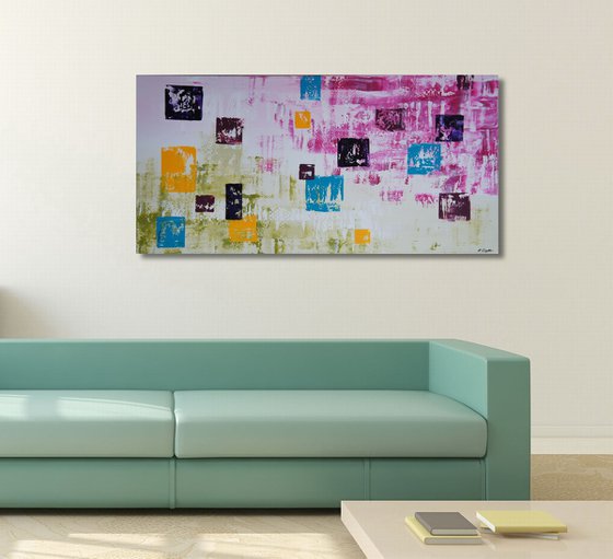 New Flavors At The Candy Store (70 x 140 cm) XXL (28 x 56 inches)