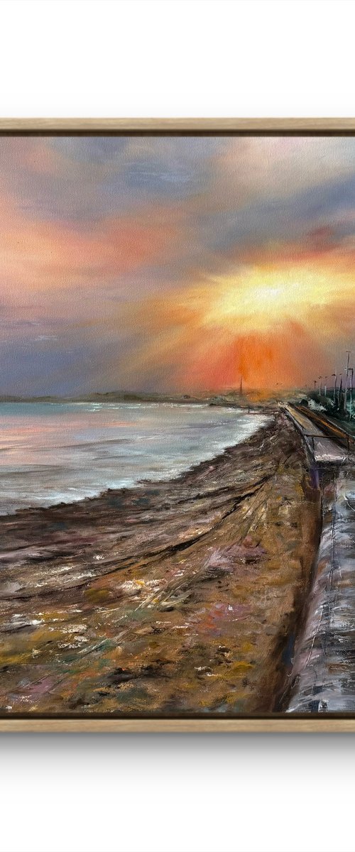 Sunset boulevard by Alesia Yeremeyeva
