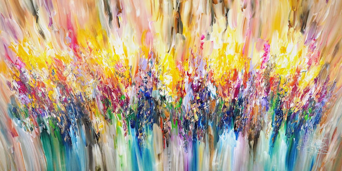 Full Of Hope Xxl 6 By Peter Nottrott, 79 X 39, Artwork For Sale On Artfinder