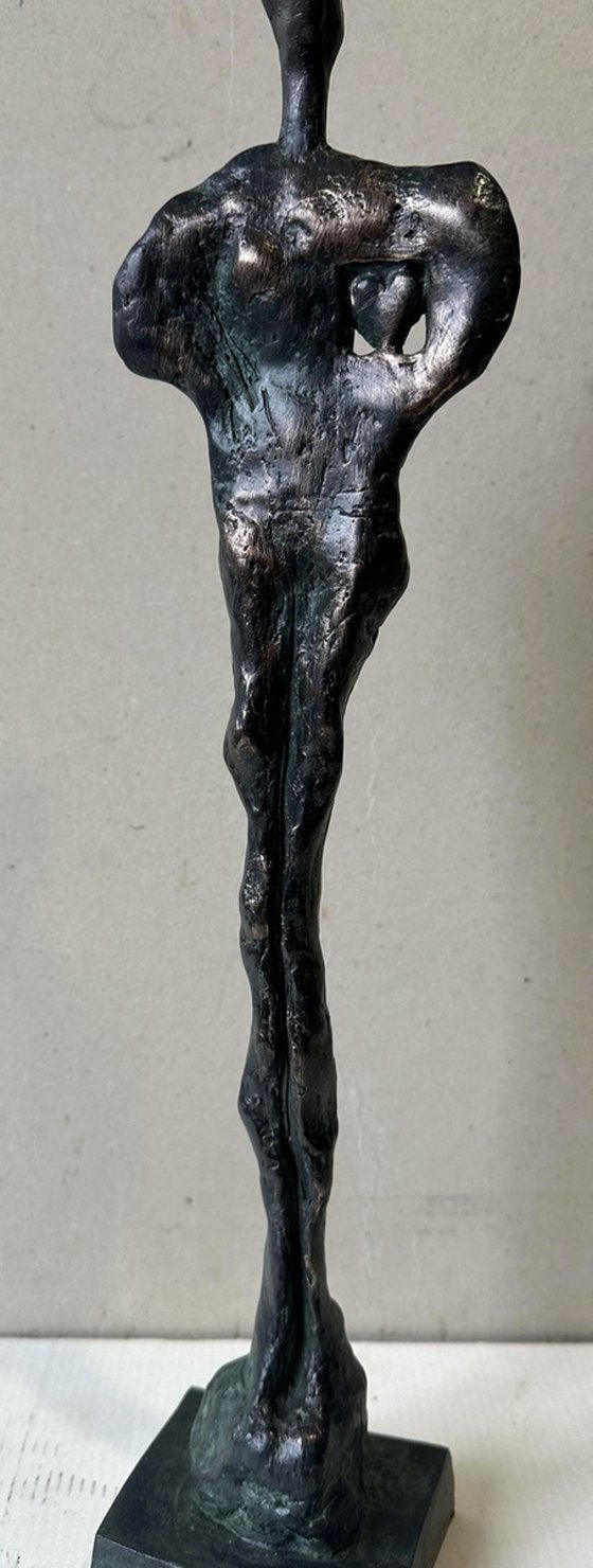 Man with a good heart