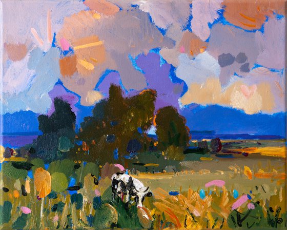 Sunlit Pastures (AV Art)