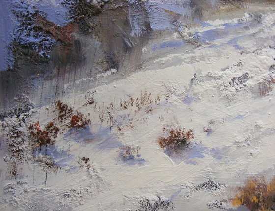 "Echoes in the snow"
