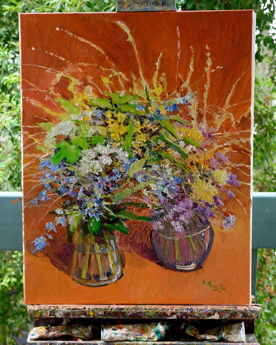 Expressive Wildflowers