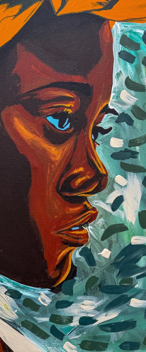 Crown And Corals by Emmanuel Akolo