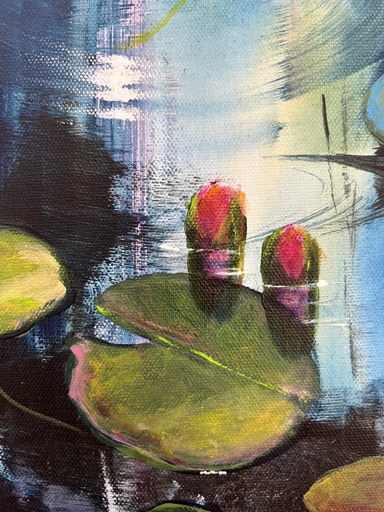 I Love Waterlilies 7