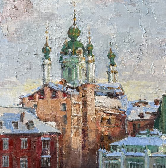 Kyiv. Andriyivskyi Descent