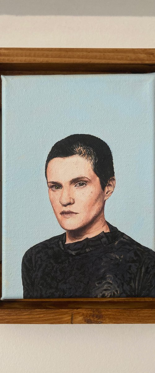 no. 138 - Portrait of Adrianne Lenker by J R Root