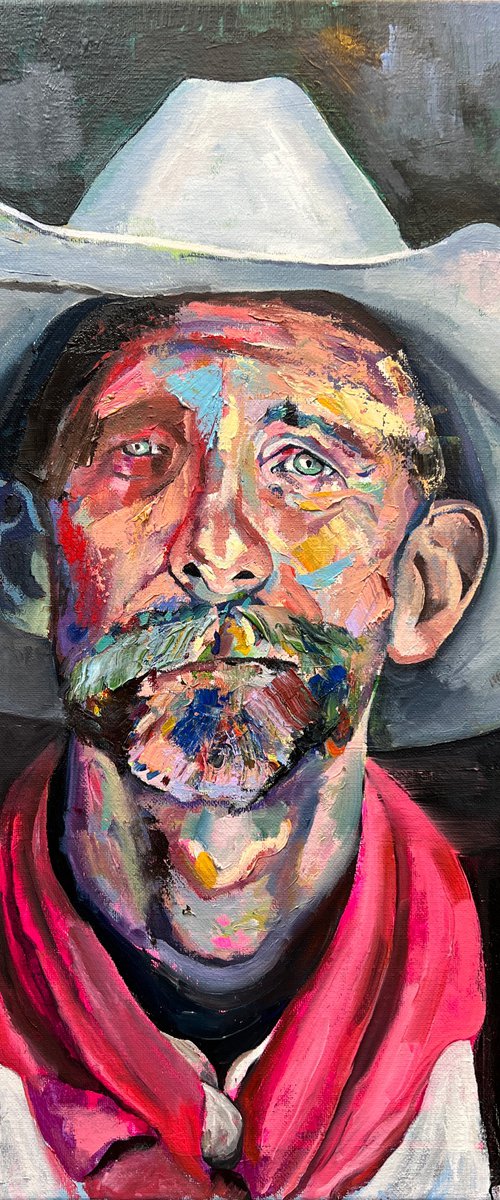I Get Up Early In The Morn by Jonathan McAfee