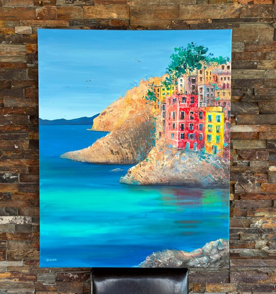 "Riomaggiore, Cinque Terre"