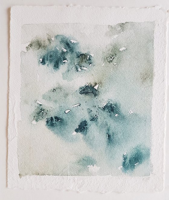 Diptych Whispers of Nature