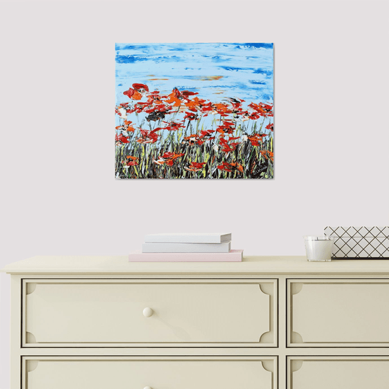 A Meadow Full Of Poppies 3