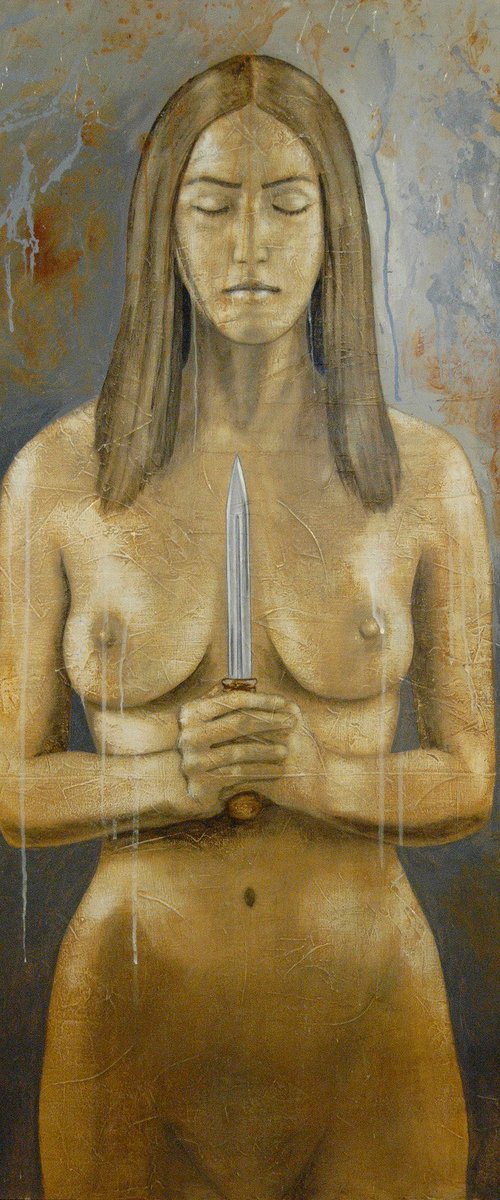 "Knife-like, Flower-like..." by Rumen Spasov