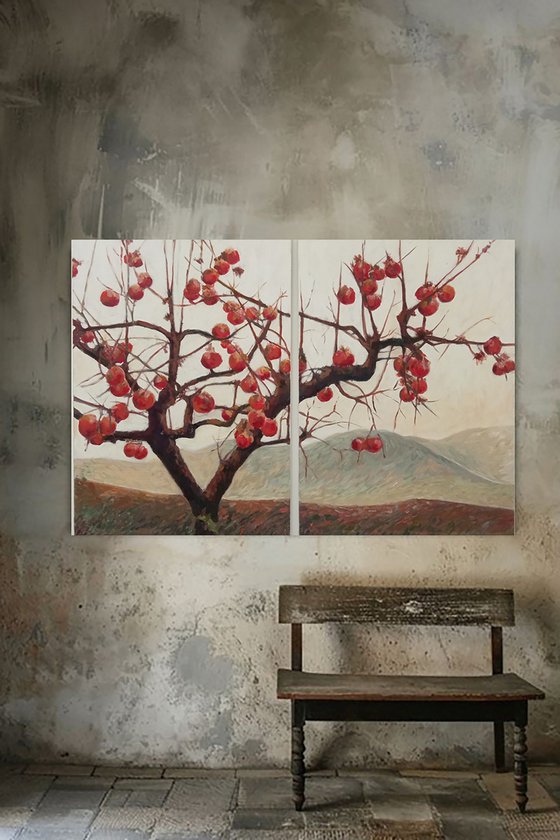 Caki trees