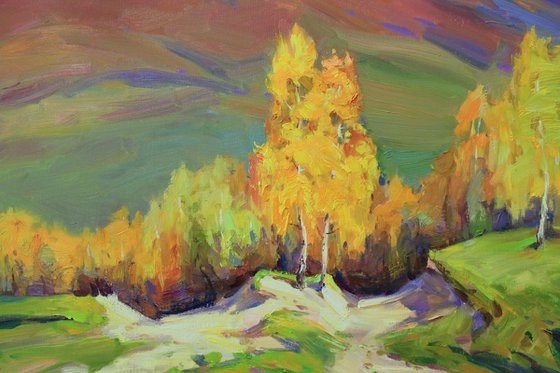 Warm autumn