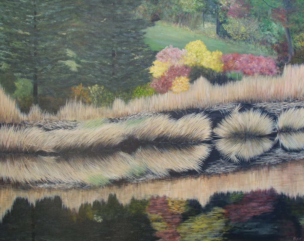 View Of Parker River By Steven Fleit, 30 X 24, Artwork For Sale On Artfinder