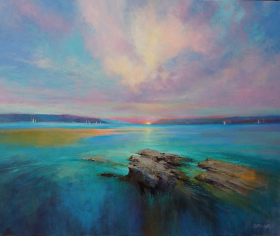 First Light Across the Bay