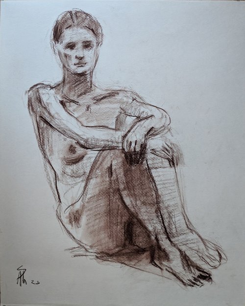 Russian Girl by Ara Shahkhatuni