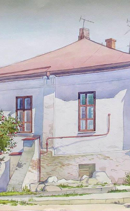 House on Lermontovskaya Street by Valeriy Savenets-1