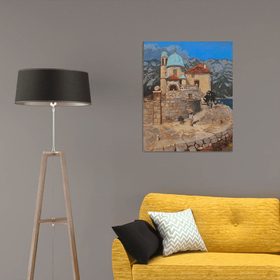 Our Lady of the Rocks, Perast