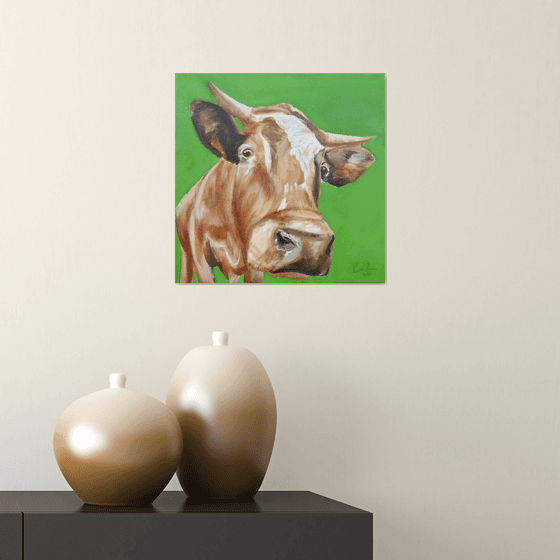 Cow painting