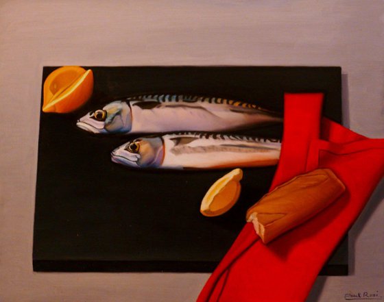Still-Life With Fish And Bread.