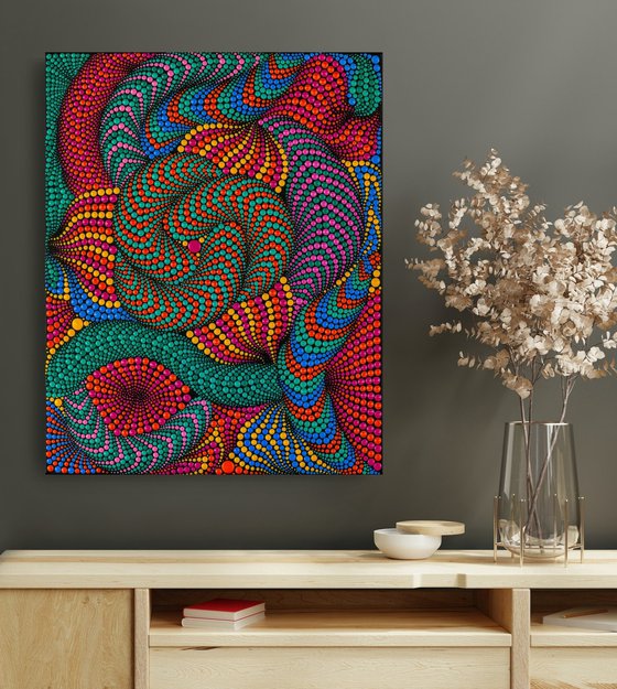 Hypnotic Psychedelic Bloom
