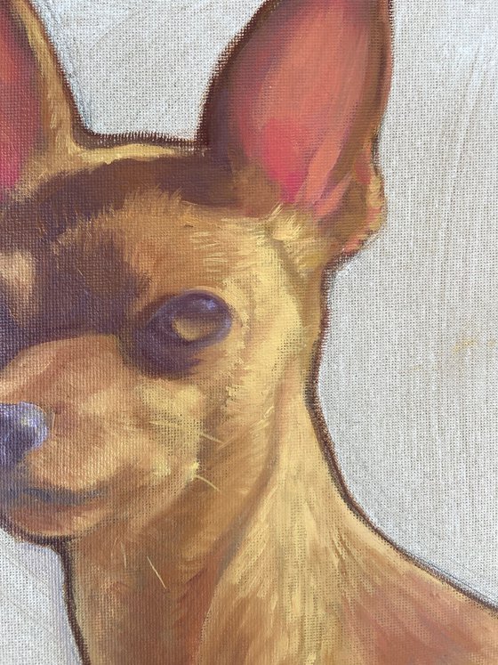 CUSTOM PET PORTRAIT