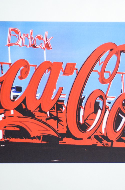 Drick Coca-Cola by Robin Ross
