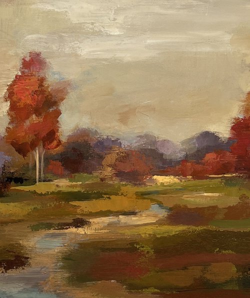 Fall Creek by Silvia Vassileva