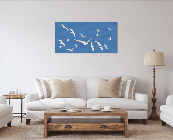 Blue Sky #20