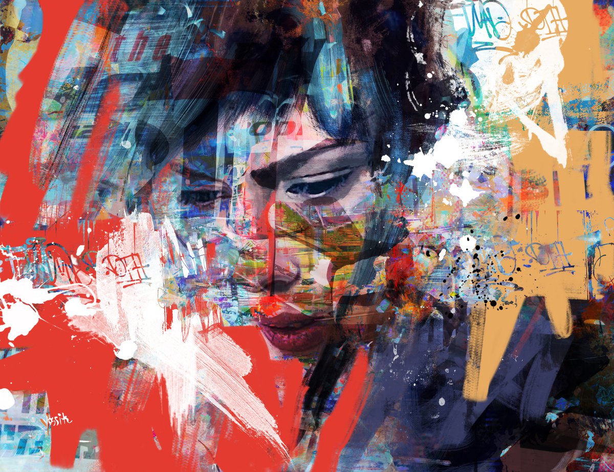 the ghost in the shell by Yossi Kotler
