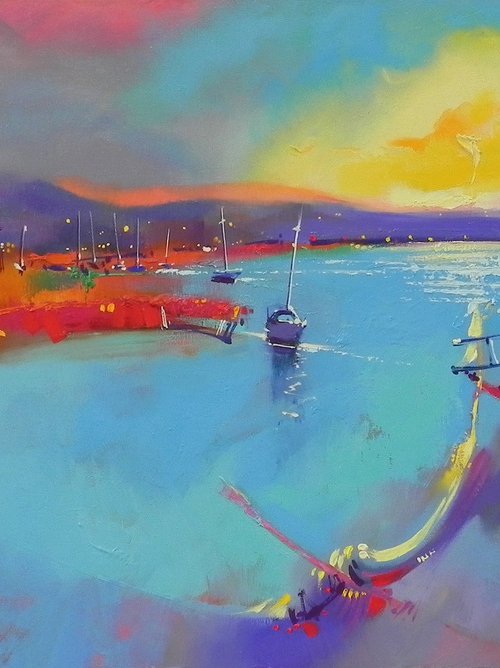 "Summer day" by Mykhailo Novikov
