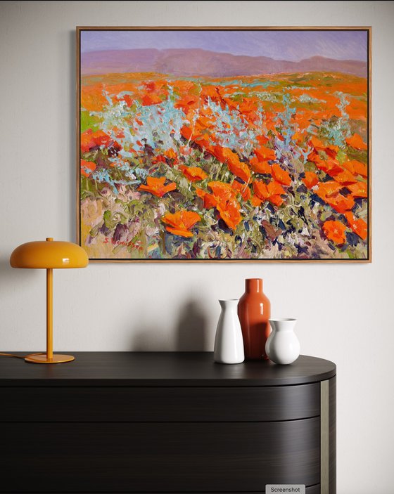 California Poppies