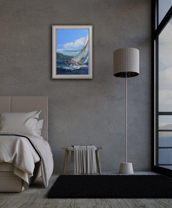 Full Sail into the Wind