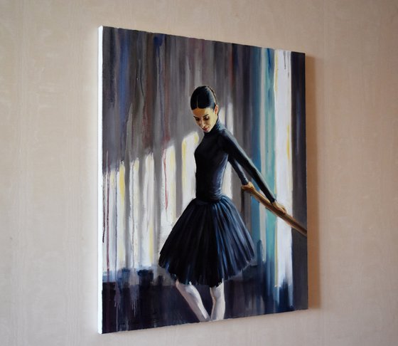 At the ballet school
